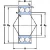 angular contact thrust bearings 3201 ATN9 SKF #5 small image