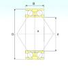 angular contact thrust bearings 3200 ATN9 ISB