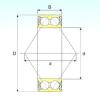 angular contact thrust bearings 3201-ZZ ISB