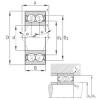 angular contact thrust bearings 3204-B-2RSR-TVH FAG #5 small image