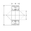 angular contact thrust bearings 3308 D SIGMA