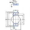 angular contact thrust bearings 3309 DNRCBM SKF #5 small image