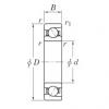 angular contact thrust bearings 3NC 7007 FT KOYO