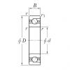 angular contact thrust bearings 3NC HAR006C FT KOYO #5 small image