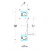 angular contact thrust bearings 3NCHAC000CA KOYO #5 small image