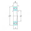 angular contact thrust bearings 3NCHAC900C KOYO #5 small image