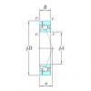 angular contact thrust bearings 3NCHAF014CA KOYO #5 small image