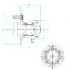 angular contact thrust bearings 49BWKH04A NSK