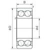 angular contact thrust bearings 5200 NACHI