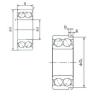 angular contact thrust bearings 5201AN NACHI #5 small image