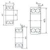 angular contact thrust bearings 5202ANR NACHI #5 small image