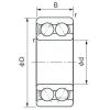 angular contact thrust bearings 5201ANS NACHI