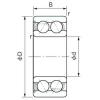 angular contact thrust bearings 5200AZ NACHI #5 small image