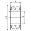 angular contact thrust bearings 5200AZZ NACHI #5 small image