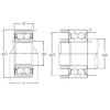 angular contact thrust bearings 5201SCLLM NTN #5 small image