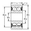 angular contact thrust bearings 5204ZZ AST