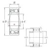 angular contact thrust bearings 5203 KOYO