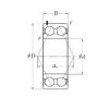 angular contact thrust bearings 5206V19 NTN