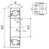 angular contact thrust bearings 7000 NACHI #5 small image