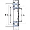 Angular Contact Ball Bearings 71820 ACD/P4 SKF #1 small image