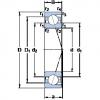 angular contact thrust bearings 7002 ACD/HCP4A SKF #5 small image