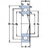 angular contact thrust bearings 7000 ACE/P4A SKF #5 small image