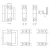 Angular Contact Ball Bearings 71821 ACD/P4 SKF #1 small image