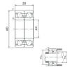 Angular Contact Ball Bearings 7200BDB NACHI #1 small image