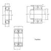 Angular Contact Ball Bearings 7200BDT CYSD