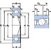 angular contact thrust bearings 7004 ACE/HCP4AL SKF #5 small image