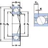 Angular Contact Ball Bearings 71914 ACD/P4AH1 SKF