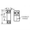 angular contact ball bearing installation 7936AC AST