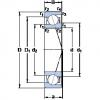 Angular Contact Ball Bearings 71900 ACE/P4A SKF