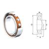 angular contact ball bearing installation S7309B ZEN #1 small image