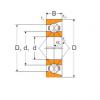 Angular Contact Ball Bearings 7204AP MPZ