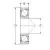 angular contact ball bearing installation 7304-B SIGMA