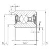 angular contact ball bearing installation CSXU 040.2RS INA