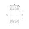 angular contact ball bearing installation EC-DF0774LLAXPX1V4 NTN #1 small image