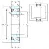 angular contact ball bearing installation HB120 /S/NS 7CE3 SNFA