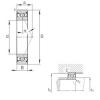 angular contact ball bearing installation HSS7008-E-T-P4S FAG