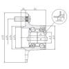 angular contact ball bearing installation HUB028-16 NTN