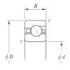 angular contact ball bearing installation KAA030 KOYO