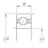 angular contact ball bearing installation KAX045 KOYO #1 small image