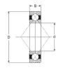 angular contact ball bearing installation QJ 205 SIGMA