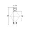 angular contact ball bearing installation QJ1022 CYSD #1 small image