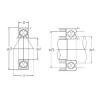 angular contact ball bearing installation QJ313 NTN #1 small image