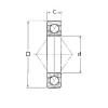 angular contact ball bearing installation QJ212 FBJ