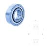 angular contact ball bearing installation QJ208FM/C3 Fersa #1 small image