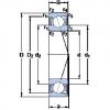 angular contact ball bearing installation S7000 CD/HCP4A SKF