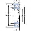 angular contact ball bearing installation S7000 ACE/HCP4A SKF #1 small image